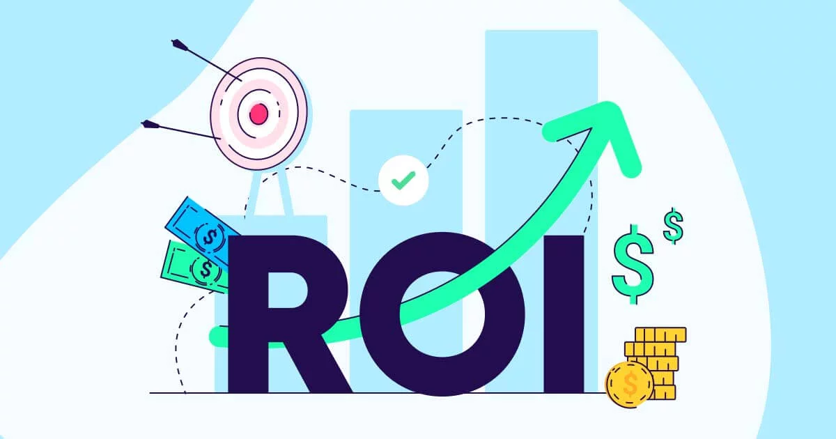 نرخ بازگشت سرمایه یا ROI | اهمیت محاسبه نرخ بازگشت سرمایه در دیجیتال مارکتینگ