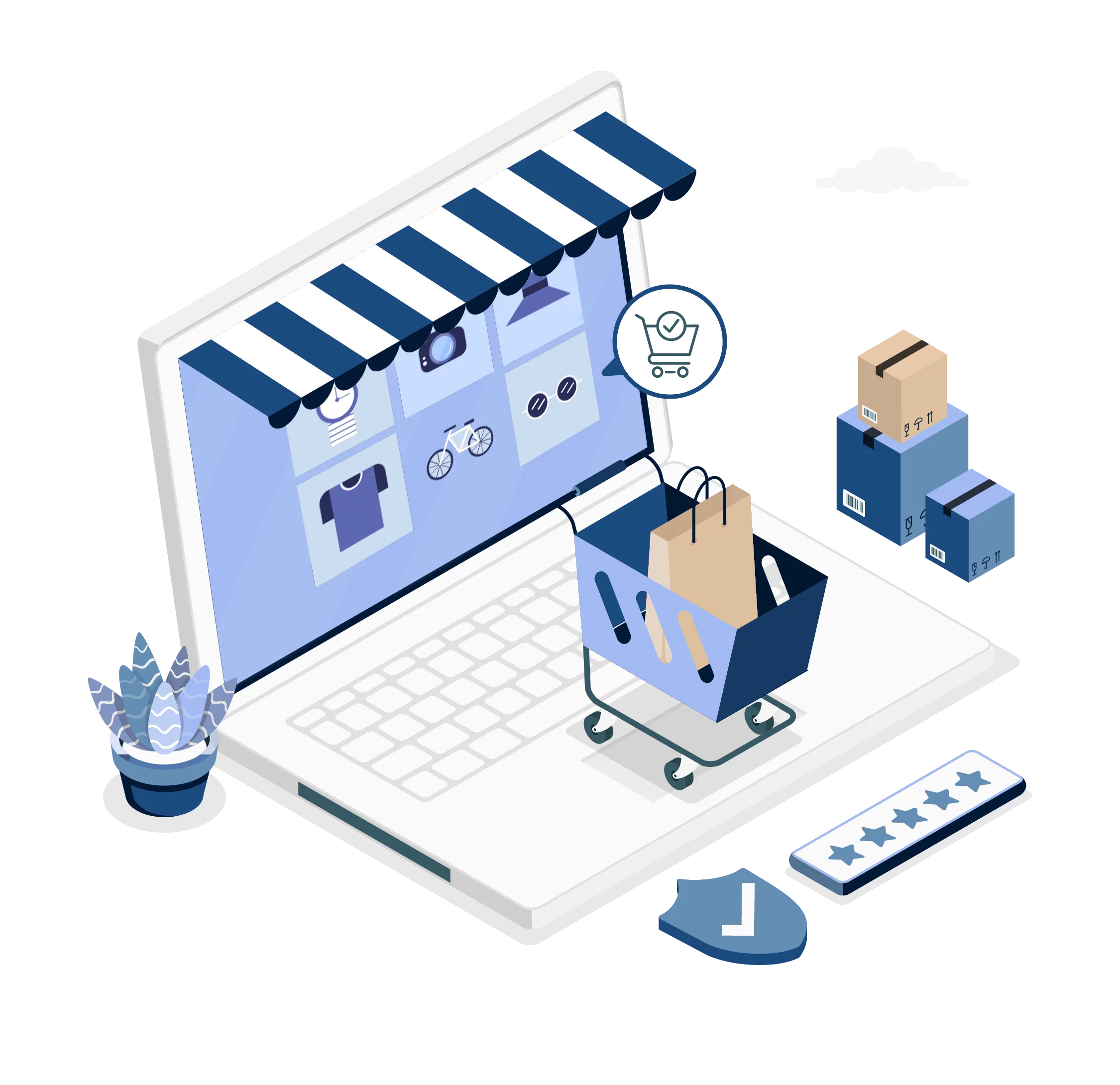 Designing a Dedicated E-Commerce Website
