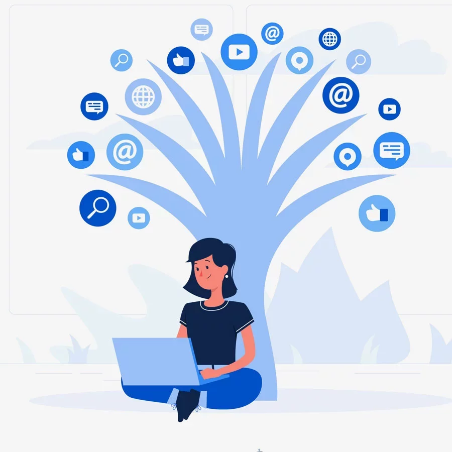 Social Media Management in Digital Branding
