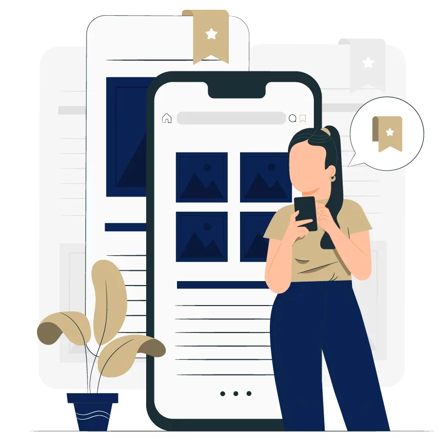 Mobile App for E-Commerce Websites