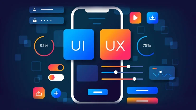 نکات کلیدی در طراحی UI و UX برای تجربه کاربری بهتر