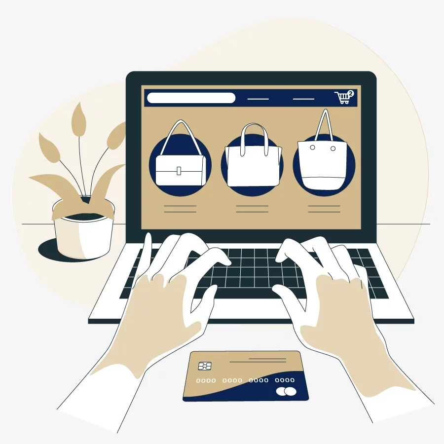 Designing an E-Commerce Website Like Digikala