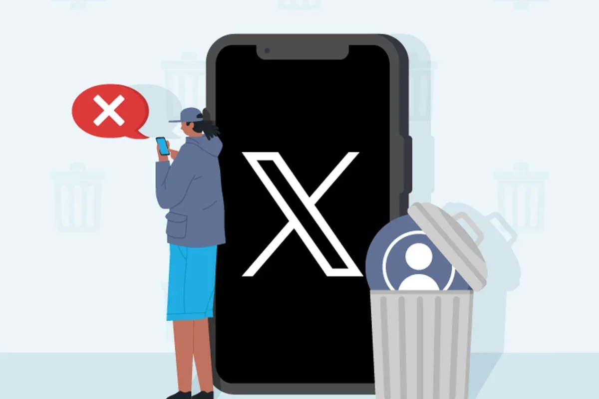 چگونه اکانت توییتر حذف کنیم؟