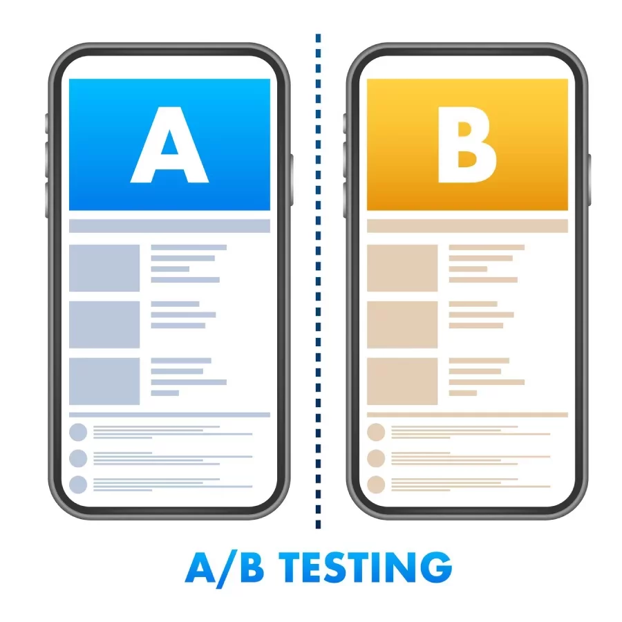 Conduct A/B testing