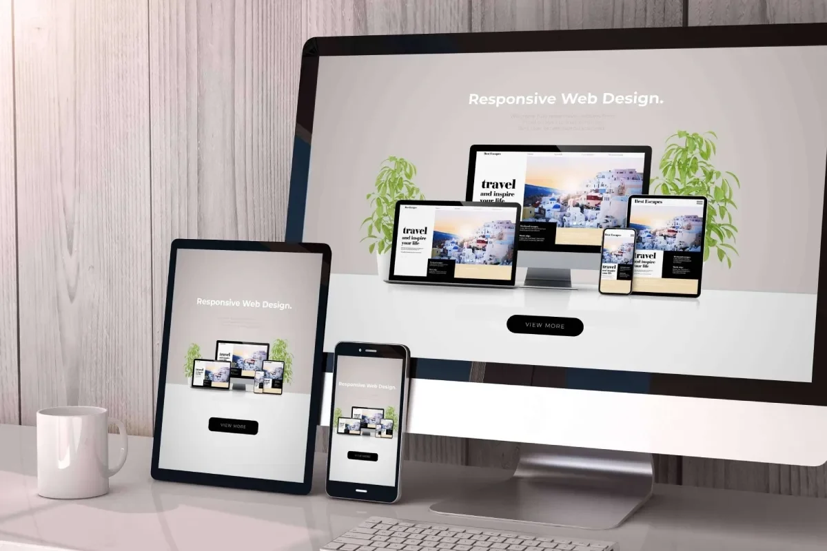 طراحی سایت واکنش‌گرا (Responsive) — چرا برای موبایل مهم است؟