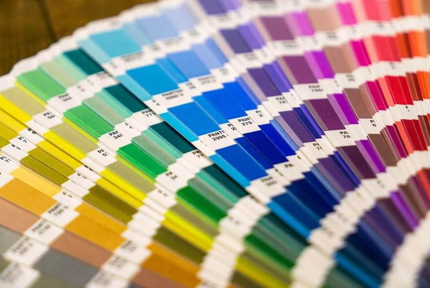 ترکیب رنگ برای طراحی