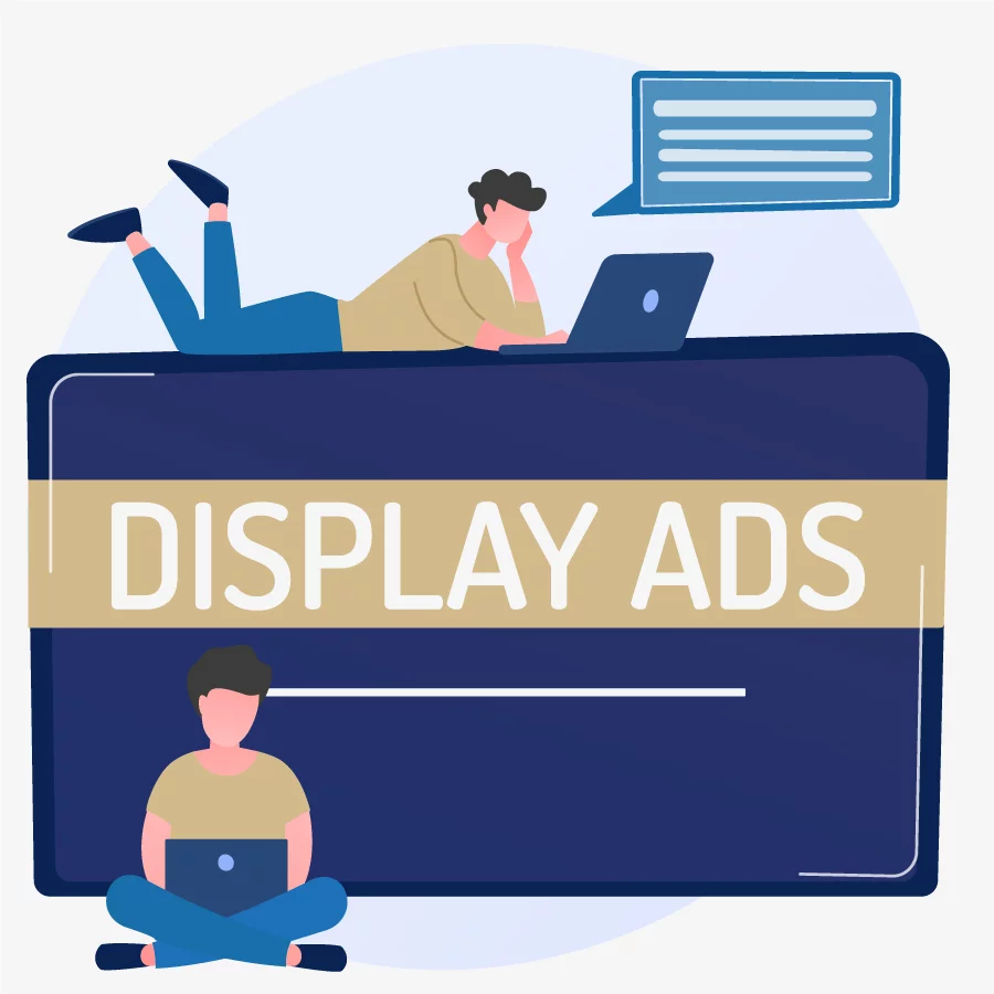 نمایش تبلیغات (Google display ads)