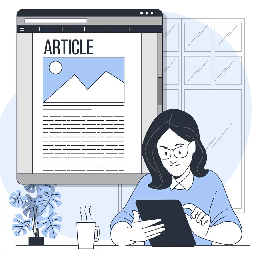Types of Text Content