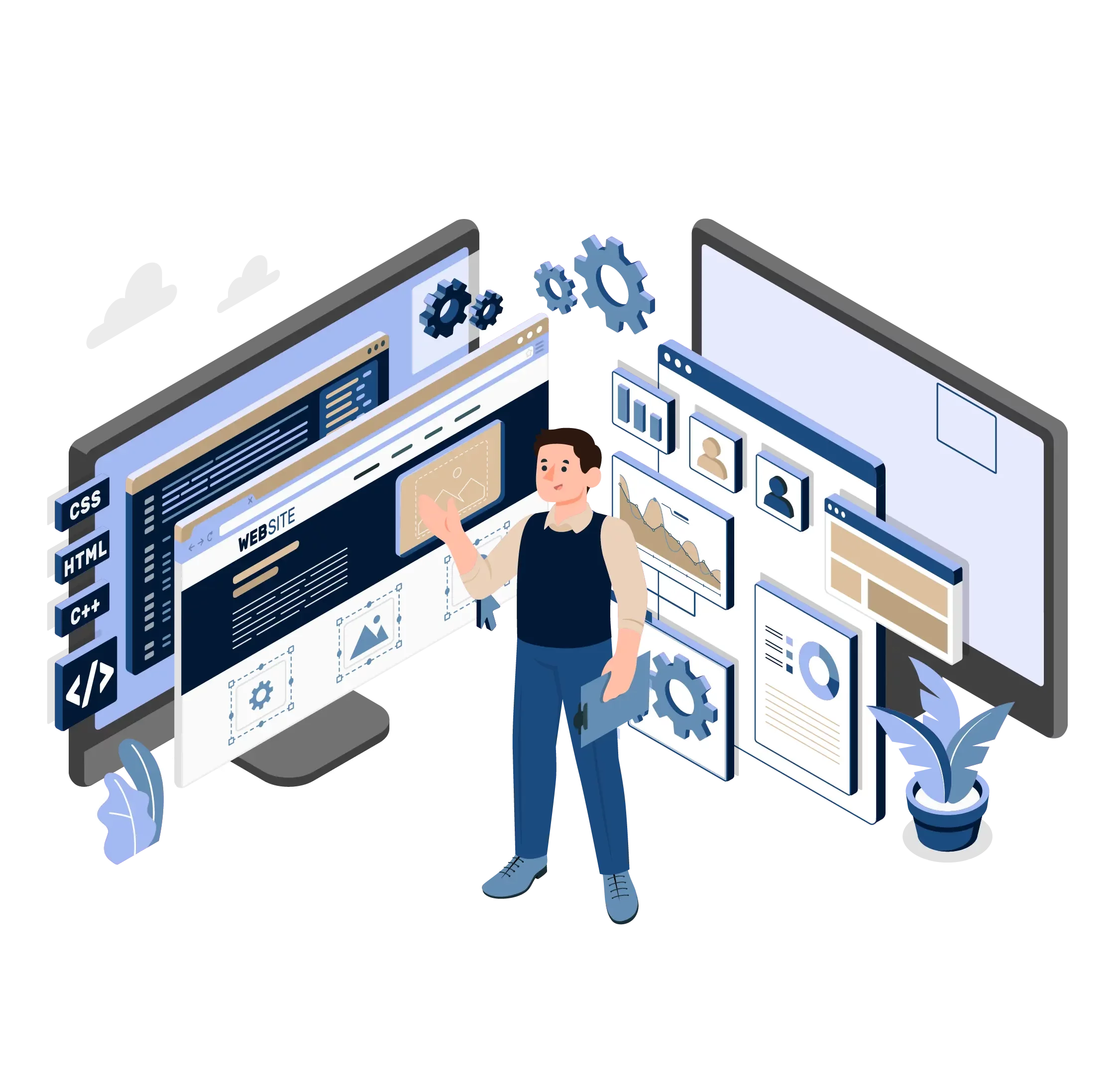 Website vs Portal