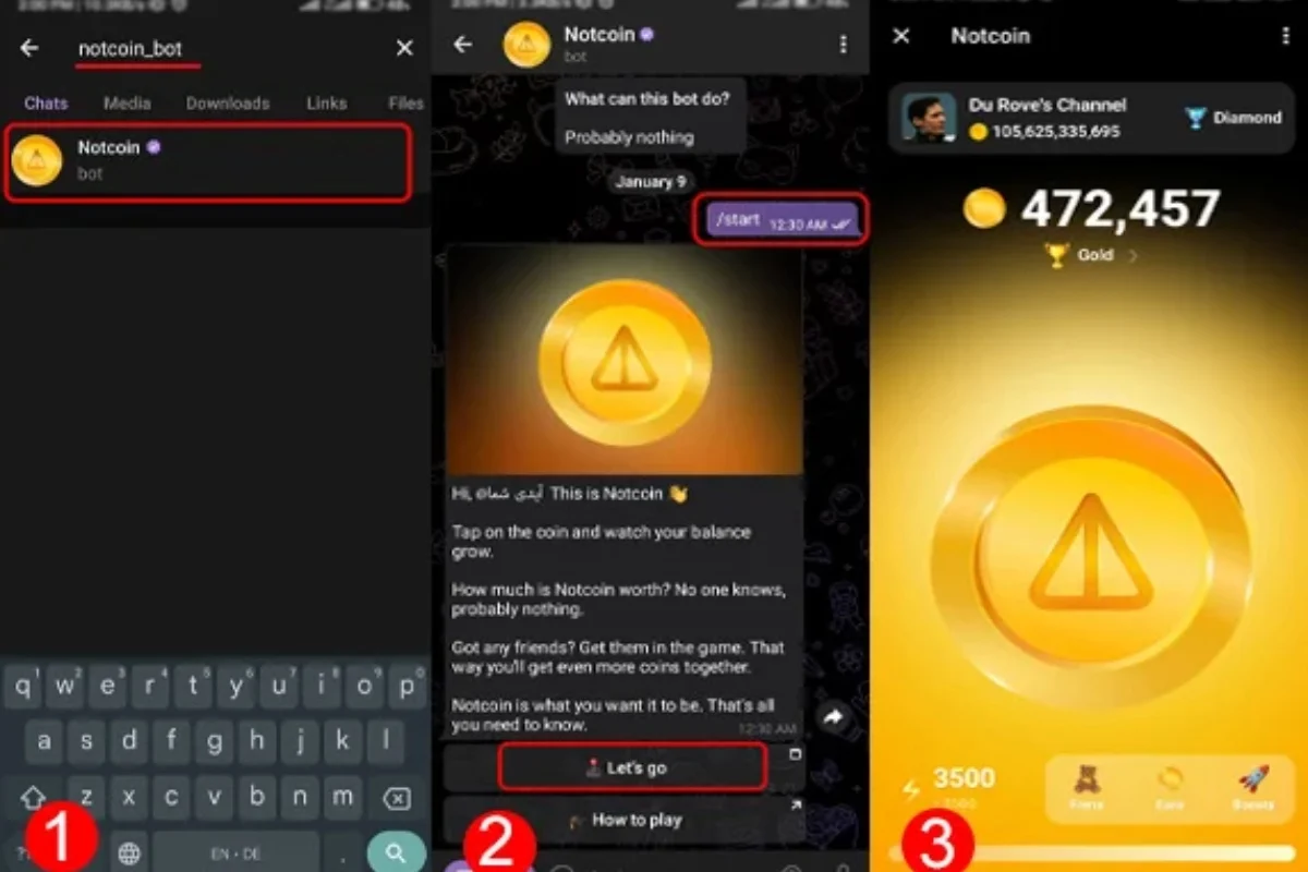 رمز ارز نات کوین