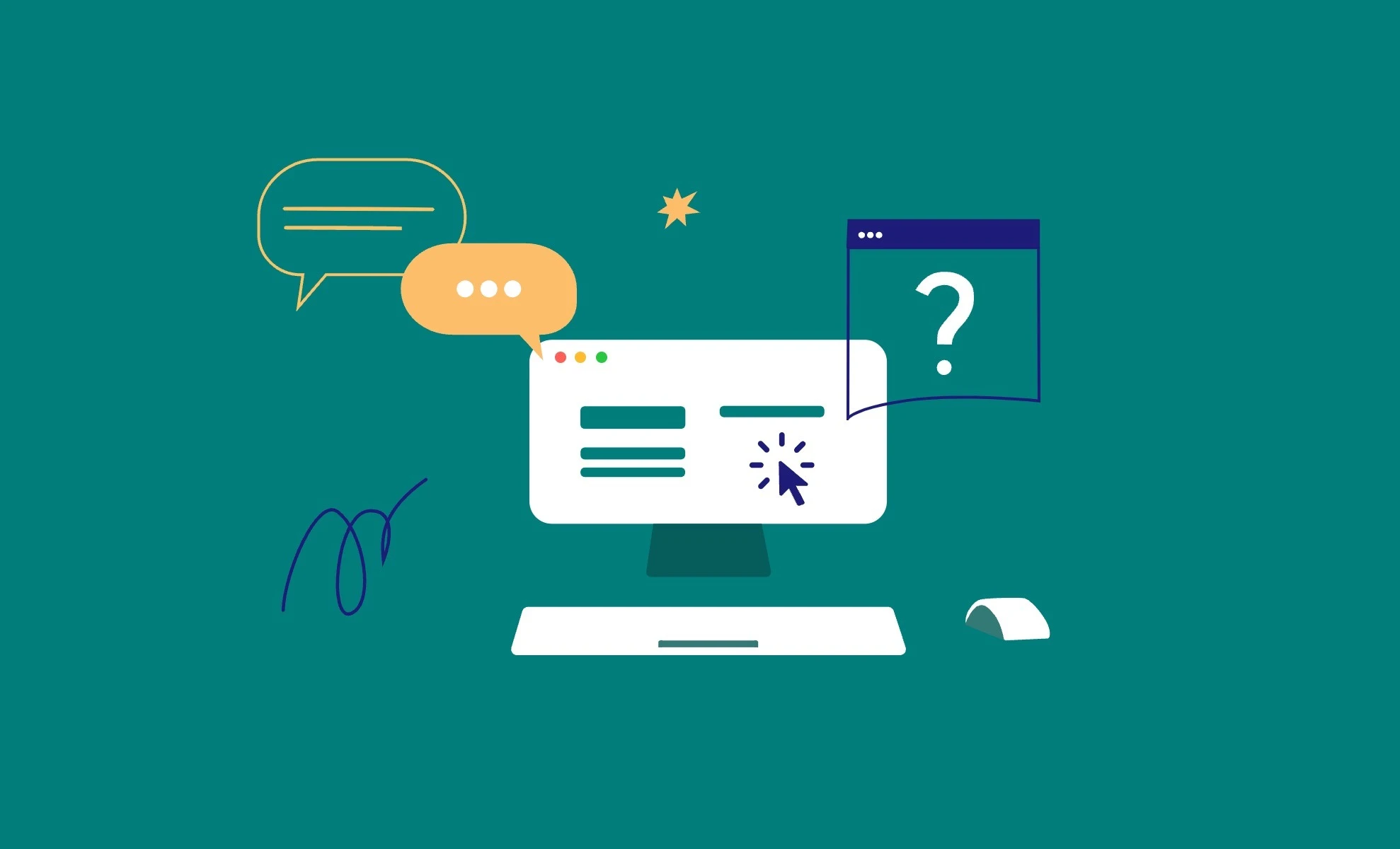 خدمات پشتیبانی سایت