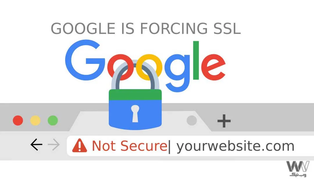 بهبود رتبه سئو از مزایای SSL