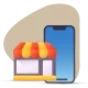Shop application design